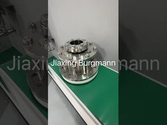 SS304 Dubbele mechanische afdichting voor roermachine 2 m/s Rotatiesnelheid