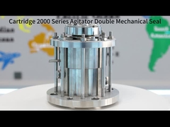 Mechanische afdichting voor agitator voor levensmiddelen