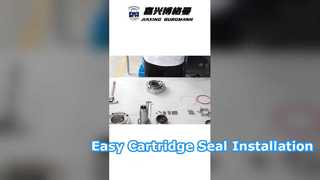Installeer cartridge mechanische afdichting-Jiaxing Burgmann