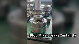 dubbele patroonafdichting voor mixer #mechanicalseal #pompuitrusting